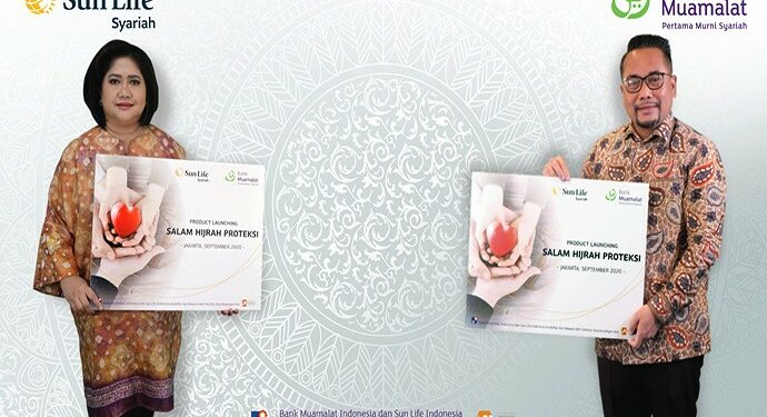 Sun Life Indonesia Gandeng Bank Muamalat Indonesia Hadirkan Asuransi Syariah