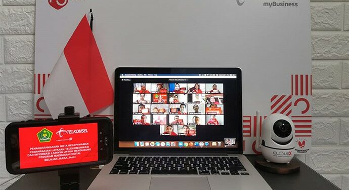 Telkomsel Dukung Program Madrasah Digital Belajar Jarak Jauh