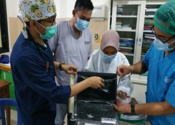 Genose Alat Pendeteksi Covid-19 Dari Hembusan Nafas