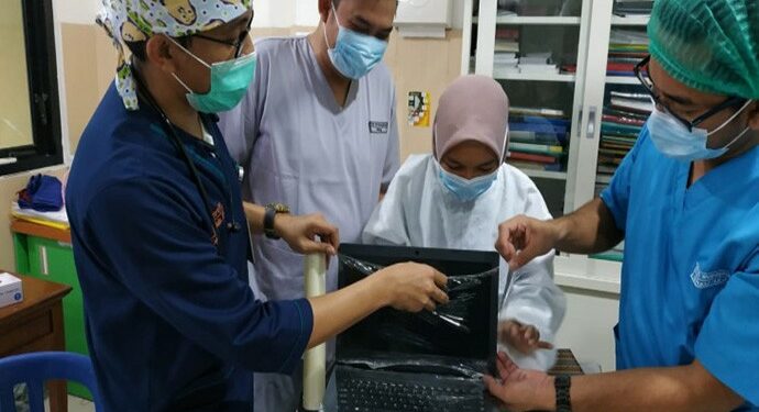 Genose Alat Pendeteksi Covid-19 Dari Hembusan Nafas