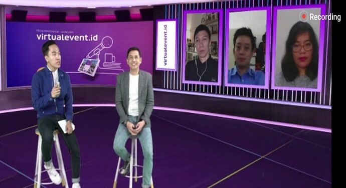 Virtualevent.id Sedia Fitur Lengkap Untuk Gelar Acara Dan Pameran Virtual