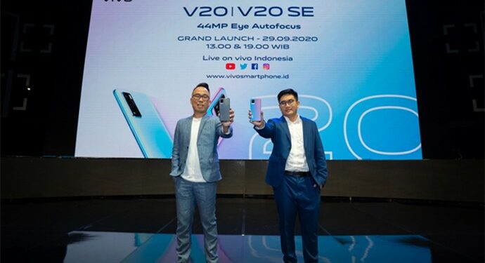 Vivo V-Series Terbaru Ini Andalkan Kamera Yang Fokus Pada Mata