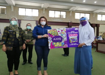 XL Axiata Salurkan Bantuan Paket Internet Gratis Untuk Pelajar
