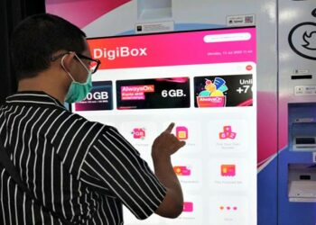 3 Indonesia Luncurkan Vending Machine Digital