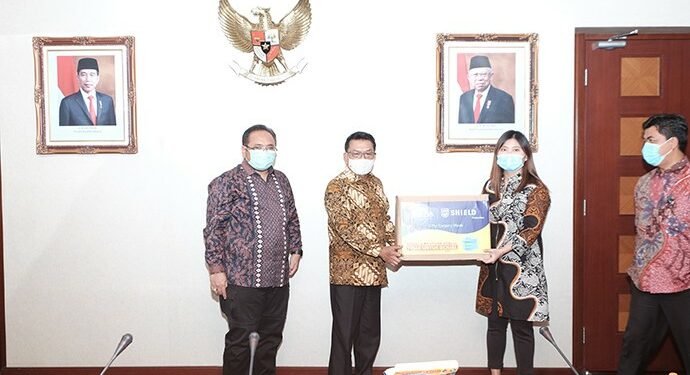 Gerakan Pentahelix Salurkan 5 Juta Masker Medis Untuk 20 Wilayah di Indonesia