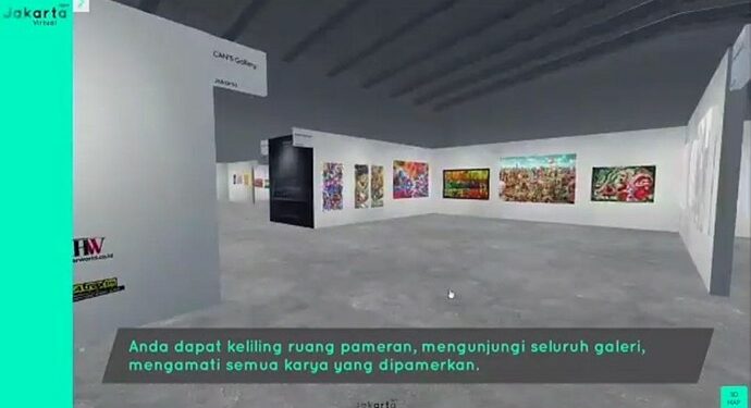 OPPO Art Jakarta Virtual 2020 Pamerkan Karya Seni Rupa Dari 38 Galeri