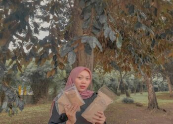 Ayu Nurika : Mencoba Peruntungan Bisnis dari Khasiat Jahe Merah