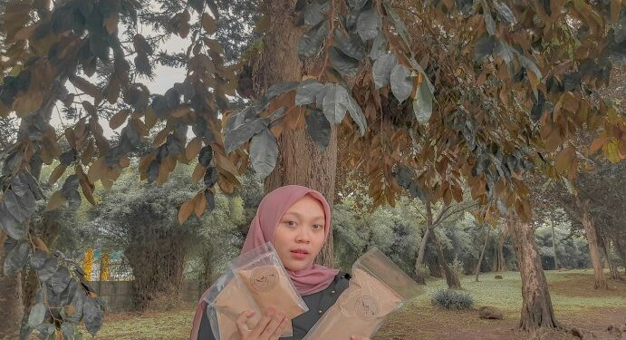 Ayu Nurika : Mencoba Peruntungan Bisnis dari Khasiat Jahe Merah