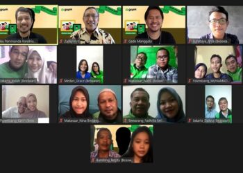Gojek Berikan Beasiswa Pendidikan untuk Putra Putri Mitra