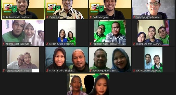 Gojek Berikan Beasiswa Pendidikan untuk Putra Putri Mitra