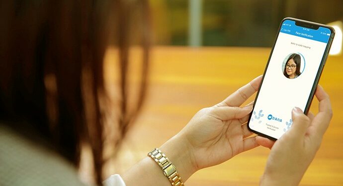 Demi Keamanan Pengguna DANA Perluas Fitur Face Login