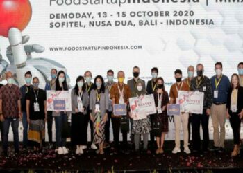 Pemenang Food Startup Indonesia 2020 Dapat Akses Modal Bisnis