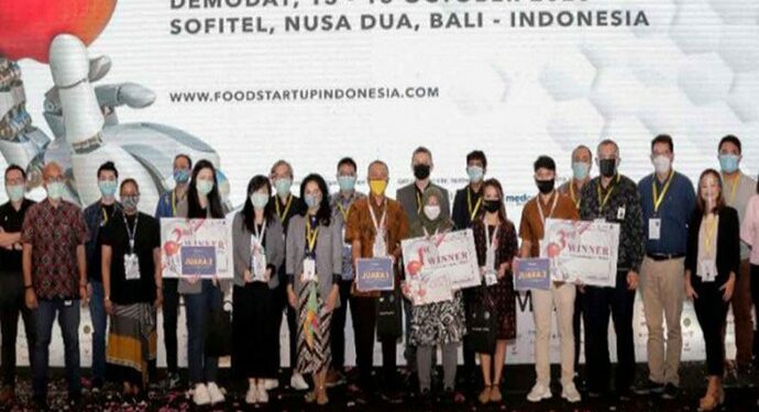 Pemenang Food Startup Indonesia 2020 Dapat Akses Modal Bisnis