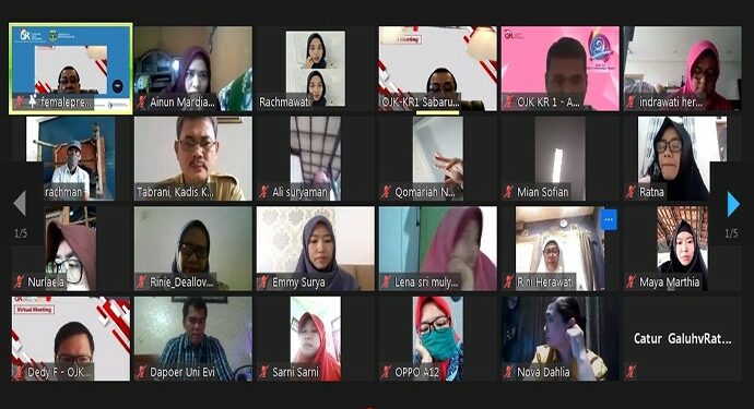 Femalepreneur Indonesia dan OJK Indonesia Gelar Program UMK Champion Bootcamp