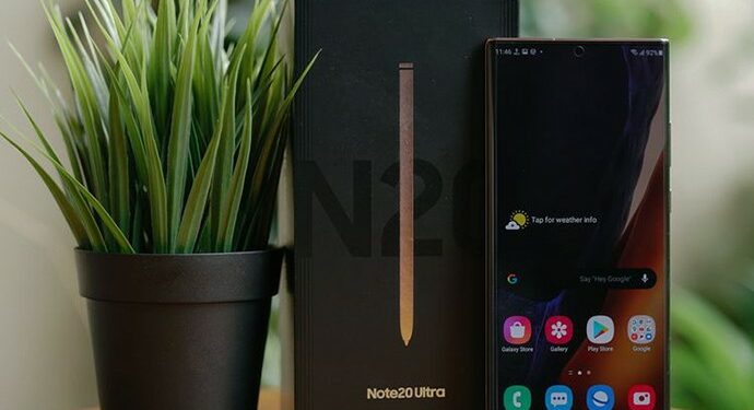 Lancar Bermain Games dan Buat Konten Kreatif Dengan Galaxy Note20