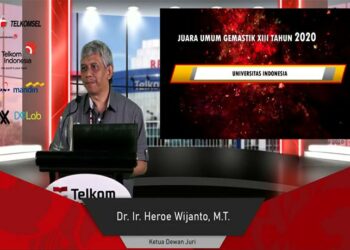 Universitas Indonesia Raih Juara Umum GEMASTIK XIII