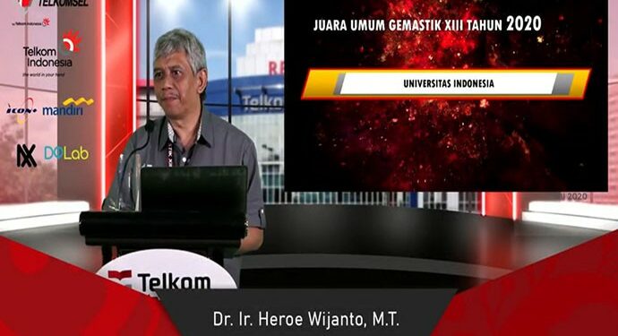 Universitas Indonesia Raih Juara Umum GEMASTIK XIII