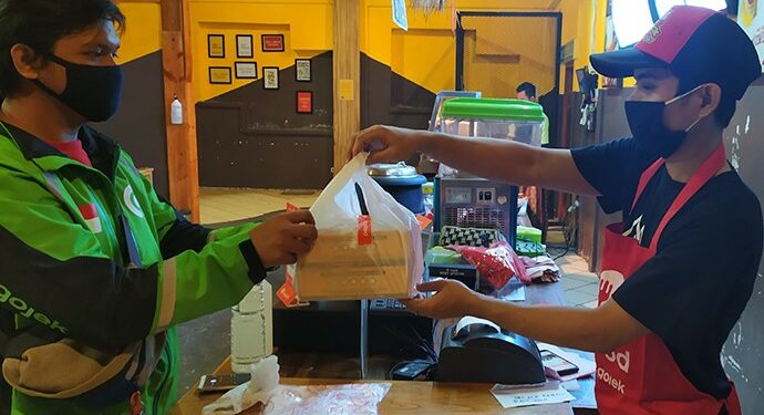 GoFood Jamin Terapkan Protokol Keamanan Makanan Selama Pandemi