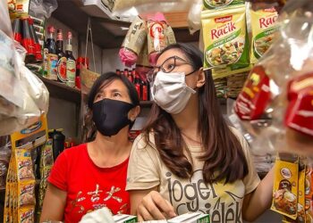 GrabAssistant Bantu Pedagang di 7.000 Pasar Tradisional Tetap Berjualan di Tengah Pandemi