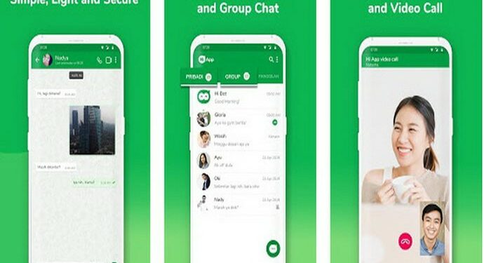 Hi App Aplikasi Komunikasi Sosial dan Chat Lengkap Dengan Fitur Penerjemah