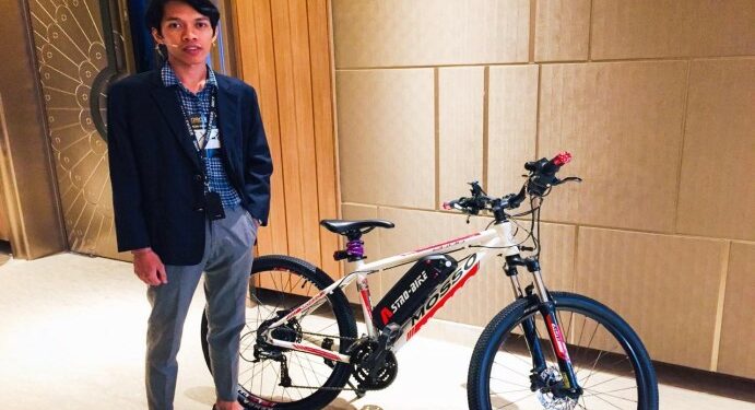 IGD Bagus Komang Surya Nuarsa : Bikin Sepeda Listrik yang Terintegrasi Aplikasi