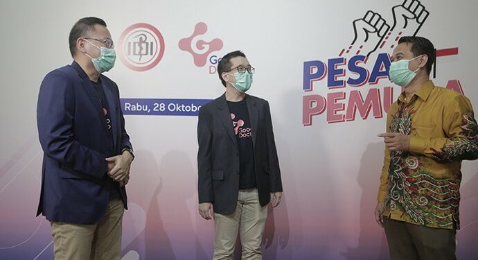 IDI Gandeng Good Doctor Kampanyekan Peran Pemuda Melawan COVID-19