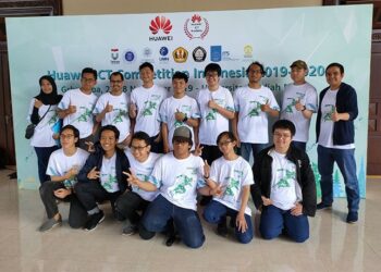 ITB Juarai Huawei ICT Competition Tingkat Asia Pasifik
