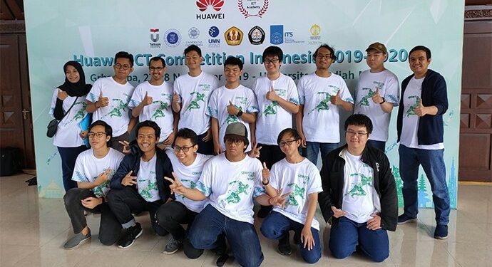 ITB Juarai Huawei ICT Competition Tingkat Asia Pasifik