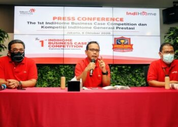 Dukung Pendidikan Indonesia di Era Pandemi, Telkom Regional II Gelar 1st IndiHome Business Case Competition