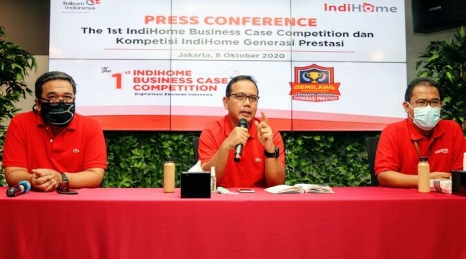 Dukung Pendidikan Indonesia di Era Pandemi, Telkom Regional II Gelar 1st IndiHome Business Case Competition