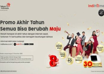 Menyambut Penghujung 2020, IndiHome Tebarkan Semangat “Semua Bisa Berubah Maju”