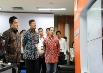 365 Hari Pengabdian Menteri BUMN Wujudkan Indonesia Go Digital untuk Menjawab Tantangan Persaingan Global