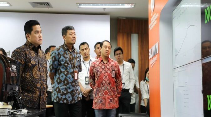 365 Hari Pengabdian Menteri BUMN Wujudkan Indonesia Go Digital untuk Menjawab Tantangan Persaingan Global