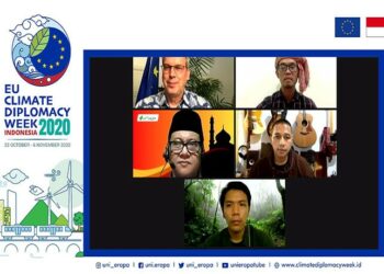 Pekan Diplomasi Iklim Uni Eropa 2020: Ajak Anak Muda Untuk Beraksi