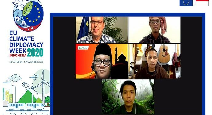 Pekan Diplomasi Iklim Uni Eropa 2020: Ajak Anak Muda Untuk Beraksi