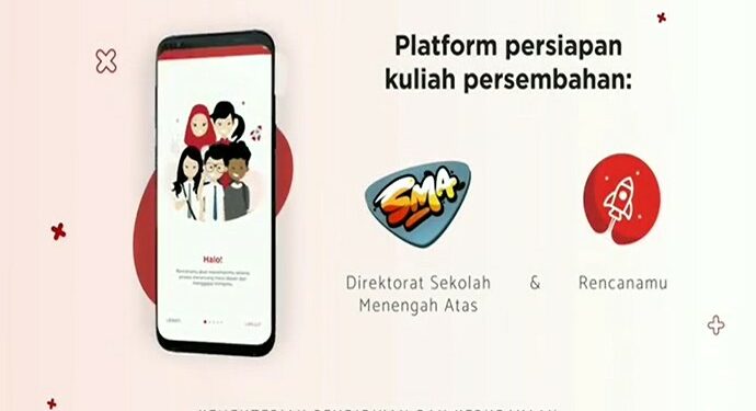 Agar Tak Salah Pilih Jurusan, Rencanamu Hadirkan Layanan Persiapan Kuliah Gratis