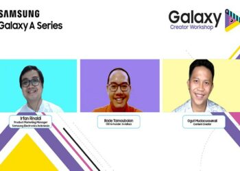 Galaxy Creator Workshop : Dorong Generasi Muda Jadi Kreator Konten