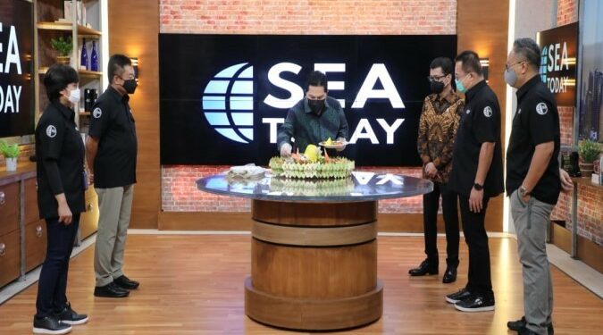 Kanal Berita SEA Today Siap Membawa Kabar Baik Indonesia Mendunia