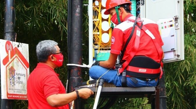 Hadirkan Konektivitas di Seluruh Negeri Demi Wujudkan Kedaulatan Telekomunikasi