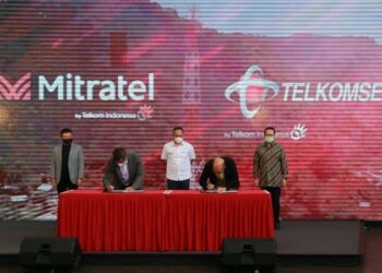 Kementerian BUMN Apresiasi Langkah Strategis Konsolidasi Menara TelkomGroup