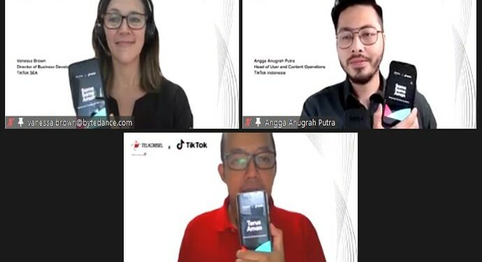 Telkomsel Gandeng Tiktok Untuk Perluas Literasi Digital