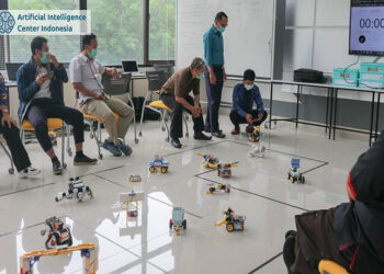 UMG IdeaLab Dirikan AiCI Untuk Dukung Pengembangan Kecerdasan Artifisial Indonesia