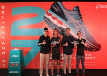 Sepatu Ini Hadirkan Teknologi Yang Menyesuaikan Kecepatan Lari Dan Bobot Tubuh