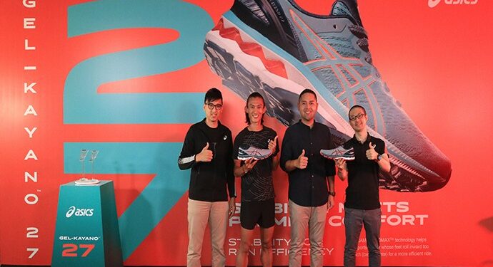 Sepatu Ini Hadirkan Teknologi Yang Menyesuaikan Kecepatan Lari Dan Bobot Tubuh