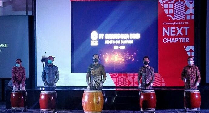 Dengan Inovasi Industri Baja Optimis Bakal Pulih