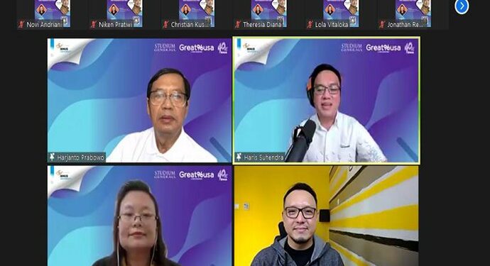 Kolaborasi BINUS dan Facebook Indonesia Dorong UMKM Siap Terjun ke Market Digital