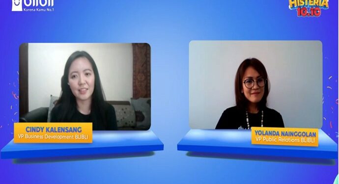 Blibli Beri Beragam Fasilitas Agar Mitra Penjual Bangkit di Tengah Pandemi