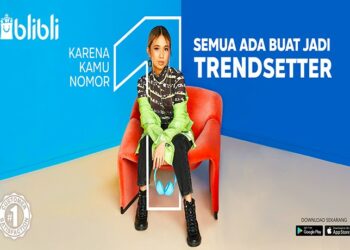 Rangkul Pasar Generasi Muda, Blibli Ajak NIKI Sebagai Brand Ambassador