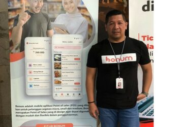 Bonum Beri Layanan Kasir Digital Gratis Bagi UKM