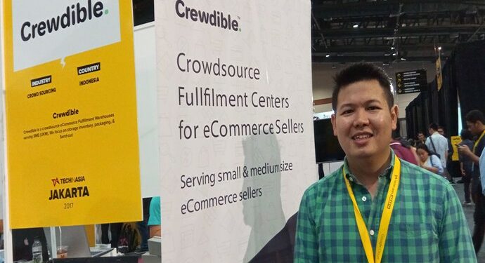 Crewdible, Beri Layanan Gudang Instan Bagi UMKM dan E-Commerce